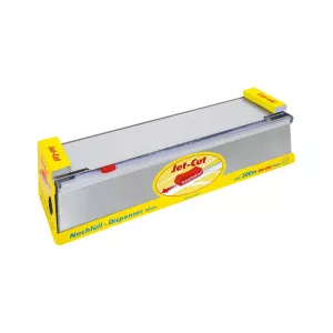 Distributeur Jet-Cut INOX 450mm+1Rlx film 500m (M)